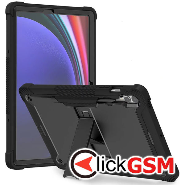 Accesoriu Husa Rugged Negru Samsung Galaxy Tab S9+