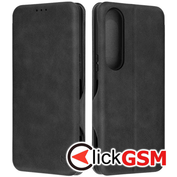 Accesoriu Husa Safe Wallet Negru Sony Xperia 1 VI