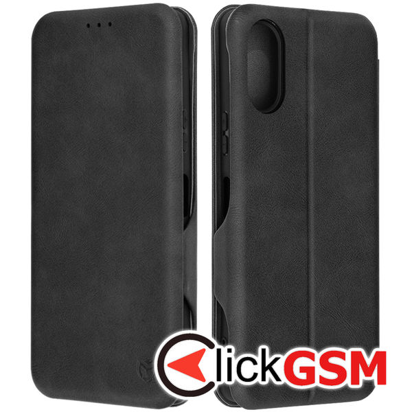 Accesoriu Husa Safe Wallet Negru Sony Xperia 10 VI