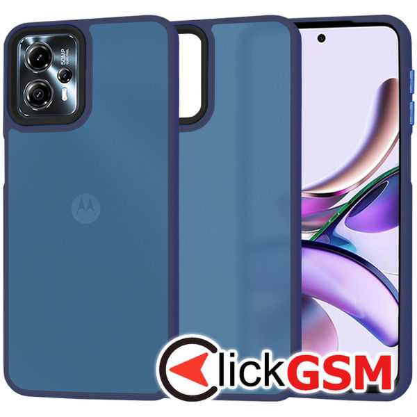 Accesoriu Husa Halo Bleumarin Motorola Moto G23