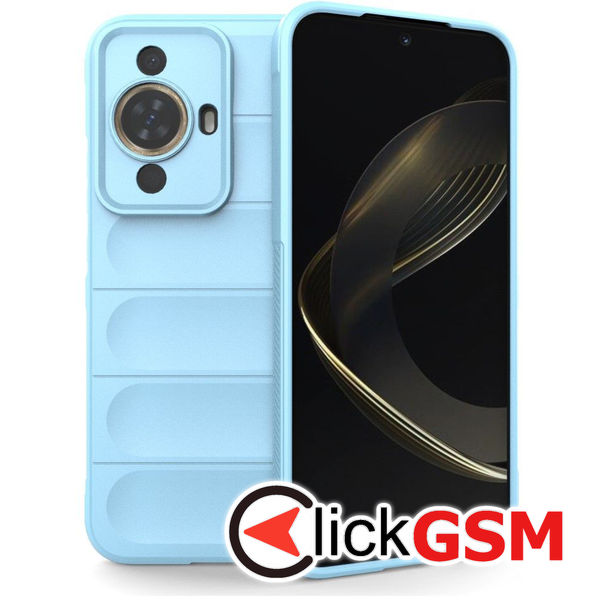 Accesoriu Husa Magic Shield Bleu Huawei Nova 11