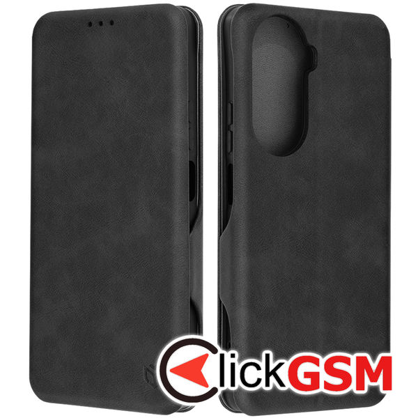 Accesoriu Husa Safe Wallet Negru Huawei Nova 11 SE