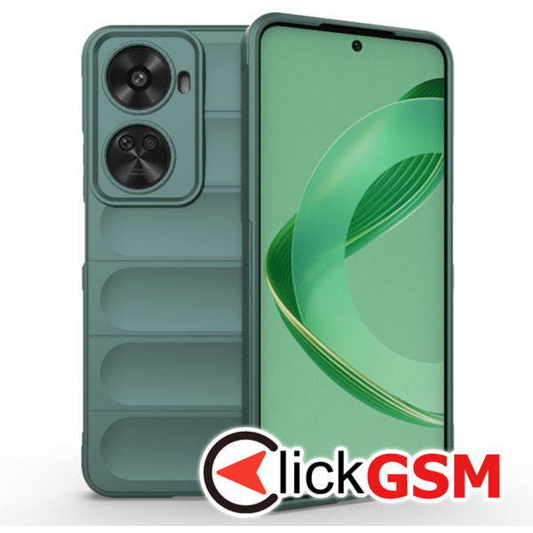 Accesoriu Husa Magic Shield Verde Huawei Nova 11 SE