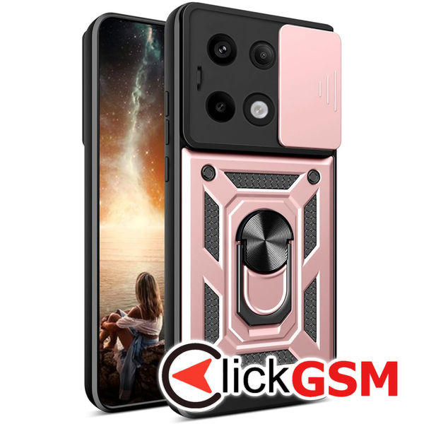 Accesoriu Husa CamShield Roz Xiaomi Redmi Note 13 Pro