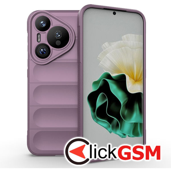 Accesoriu Husa Magic Shield Mov Huawei Pura 70