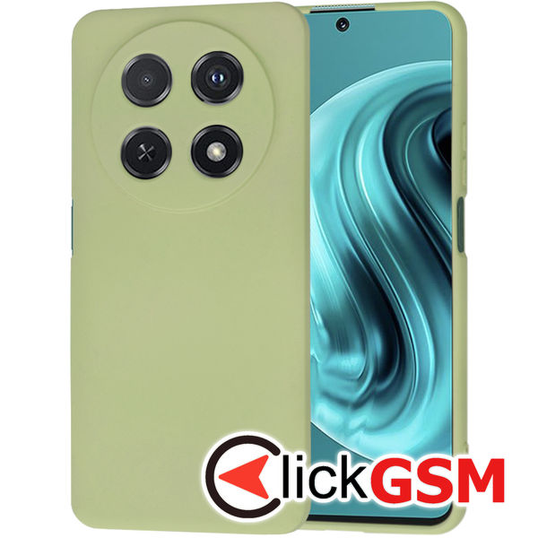 Accesoriu Husa SoftFlex Verde Huawei Nova 12i