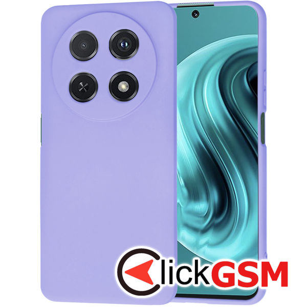 Accesoriu Husa SoftFlex Violet Huawei Nova 12i