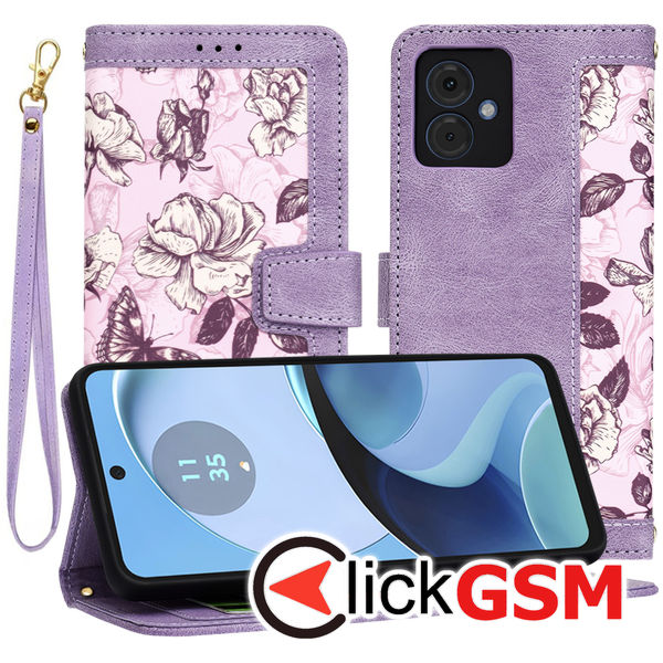 Accesoriu Husa Flip Mov Motorola Moto G14