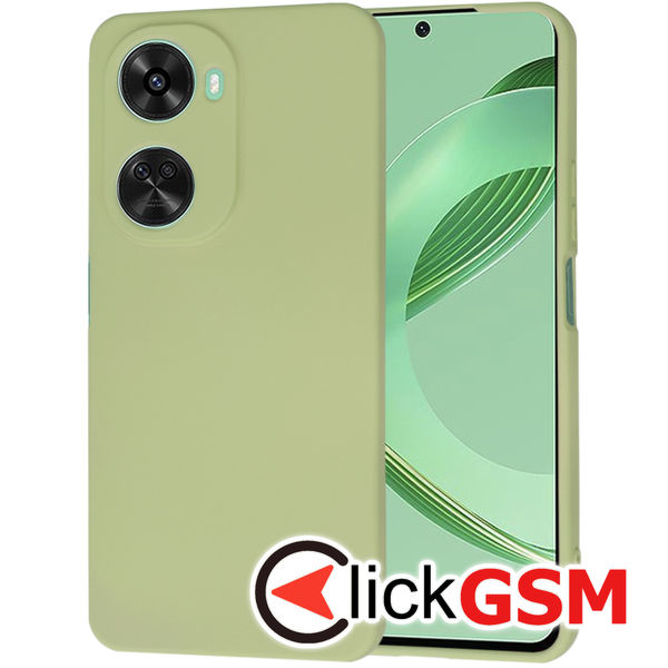 Accesoriu Husa SoftFlex Verde Huawei Nova 11 SE