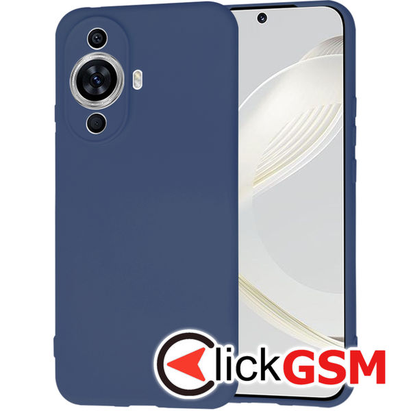 Accesoriu Husa SoftFlex Bleumarin Huawei Nova 11