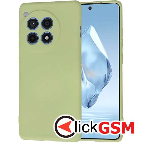 Accesoriu Husa SoftFlex Verde OnePlus 12R