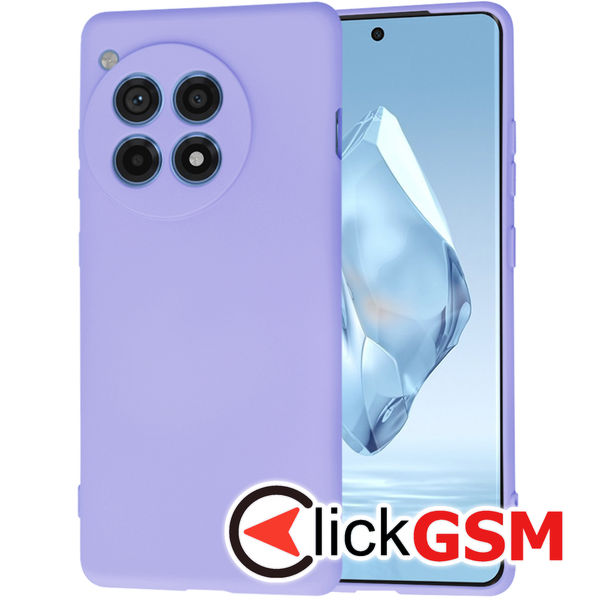 Accesoriu Husa SoftFlex Violet OnePlus 12R