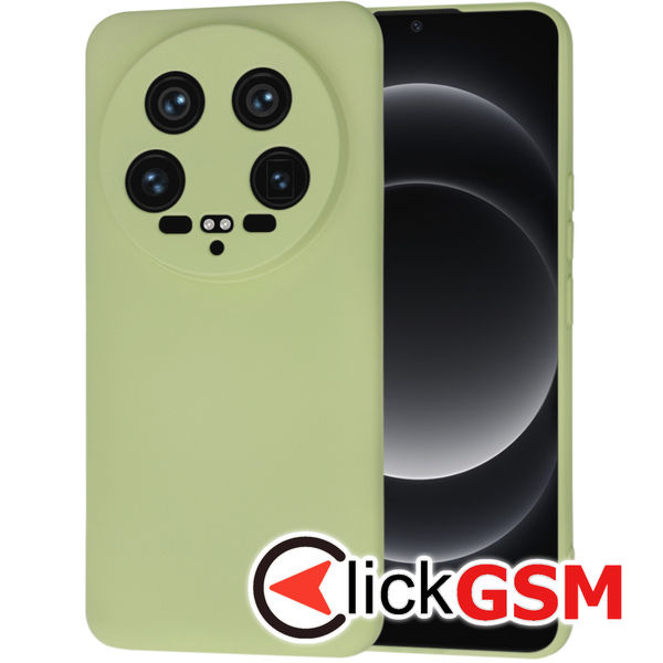 Accesoriu Husa SoftFlex Verde Xiaomi 14 Ultra