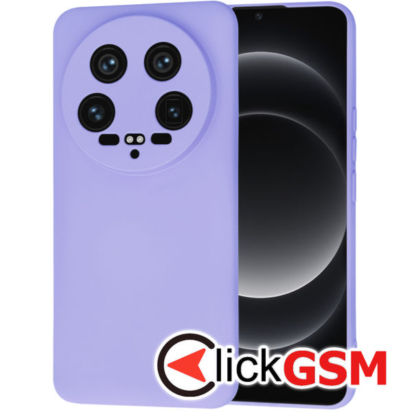 Accesoriu Husa SoftFlex Violet Xiaomi 14 Ultra