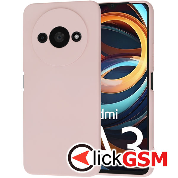 Accesoriu Husa SoftFlex Rozpudra Xiaomi Redmi A3