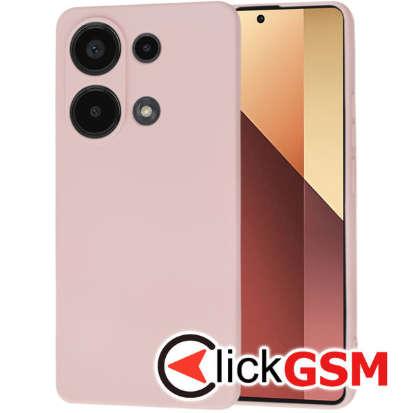 Accesoriu Husa SoftFlex Rozpudra Xiaomi Redmi Note 13 Pro 4G