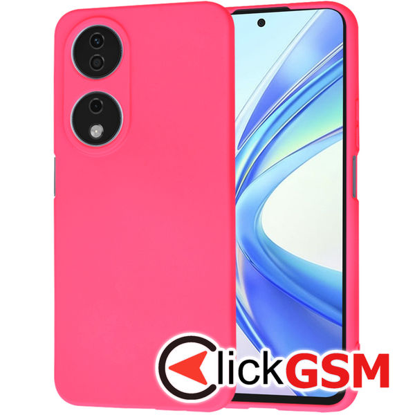 Accesoriu Husa SoftFlex Fucsia Honor X7b