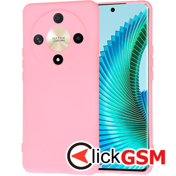 Accesoriu Husa SoftFlex Roz Honor Magic6 Lite 5G