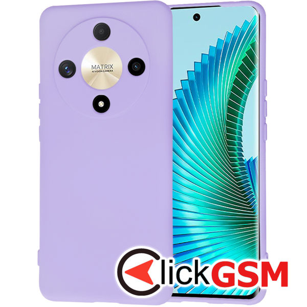 Accesoriu Husa SoftFlex Violet Honor Magic6 Lite 5G