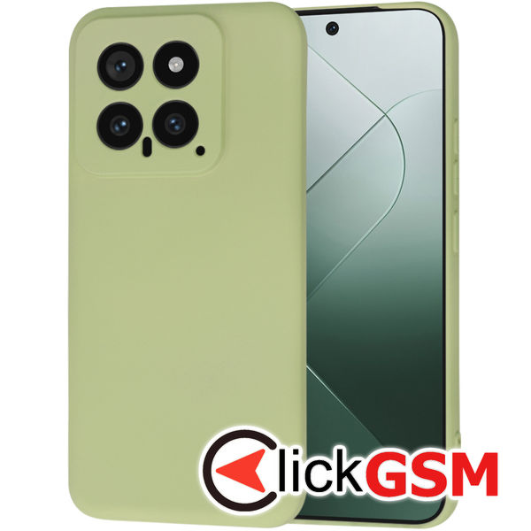 Accesoriu Husa SoftFlex Verde Xiaomi 14