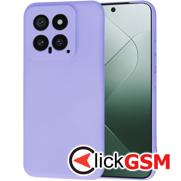 Accesoriu Husa SoftFlex Violet Xiaomi 14