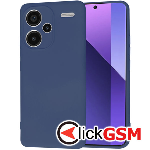 Accesoriu Husa SoftFlex Bleumarin Xiaomi Redmi Note 13 Pro+ 5G