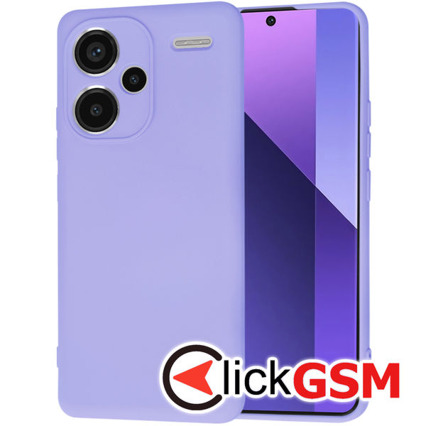 Accesoriu Husa SoftFlex Violet Xiaomi Redmi Note 13 Pro+ 5G