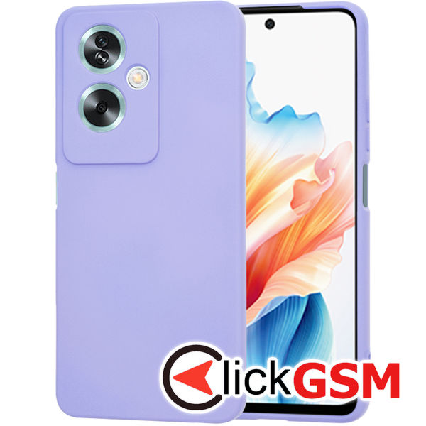 Accesoriu Husa SoftFlex Violet Oppo A79 5G