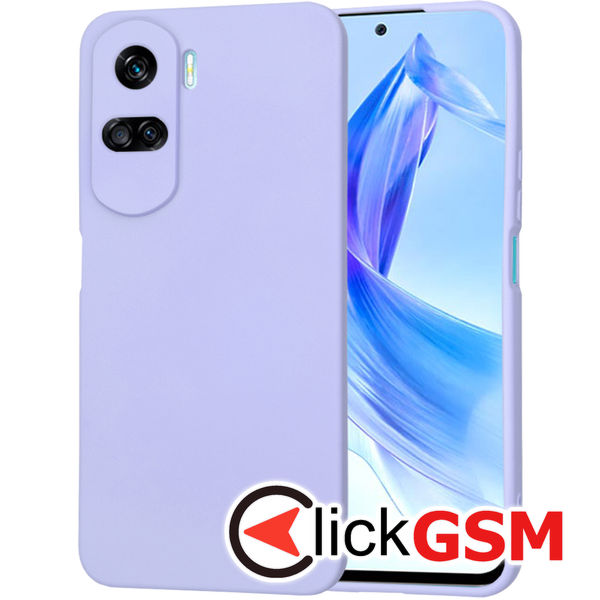 Accesoriu Husa SoftFlex Violet Honor 90 Lite