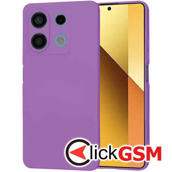 Accesoriu Husa SoftFlex Mov Xiaomi Redmi Note 13 5G