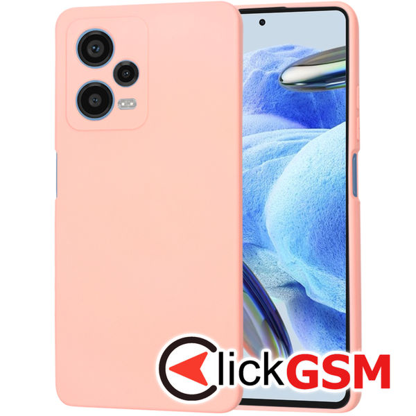 Accesoriu Husa SoftFlex Roz Xiaomi Redmi Note 12 Pro 5G