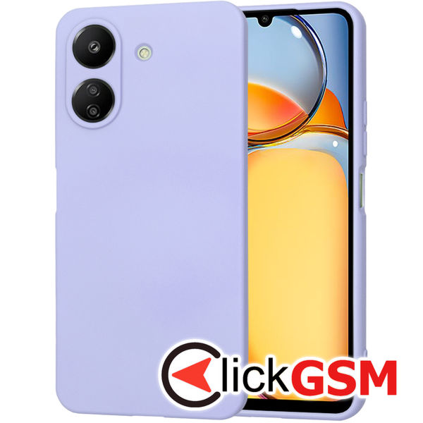 Accesoriu Husa SoftFlex Violet Xiaomi Redmi 13C