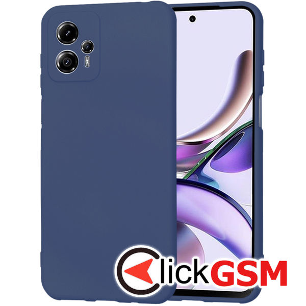 Accesoriu Husa SoftFlex Bleumarin Motorola Moto G13