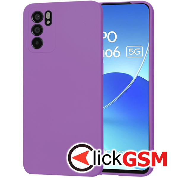 Accesoriu Husa SoftFlex Mov Oppo Reno6 5G