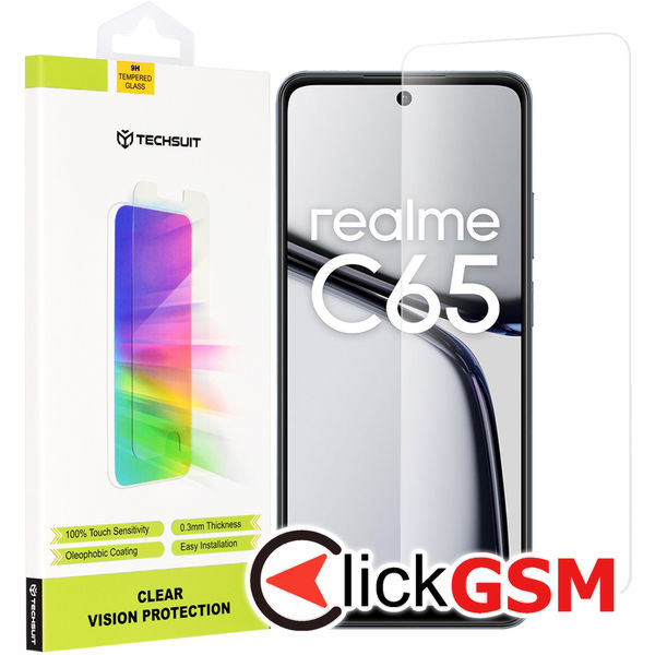 Accesoriu Folie Clear Vision Transparenta Realme C65