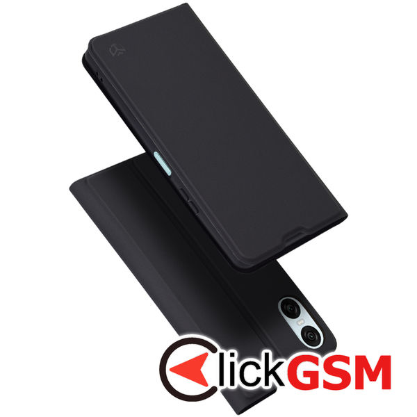 Accesoriu Husa Magskin Book Negru Sony Xperia 10 VI