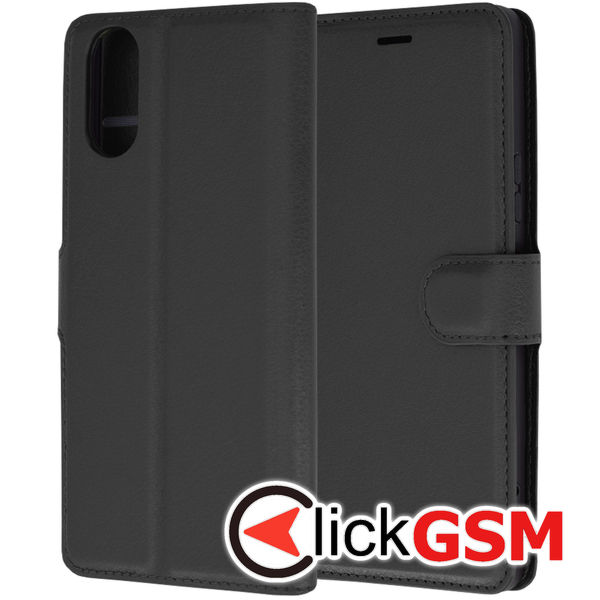 Accesoriu Husa Carte Negru Sony Xperia 10 VI