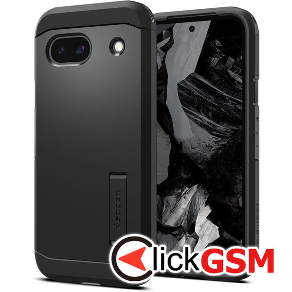 Accesoriu Husa Tough Armor Negru Google Pixel 8a