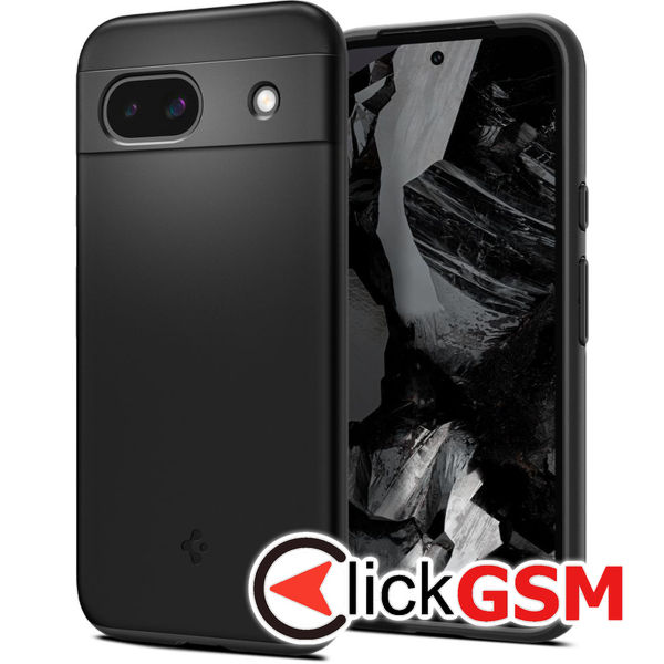 Accesoriu Husa Thin Fit Negru Google Pixel 8a