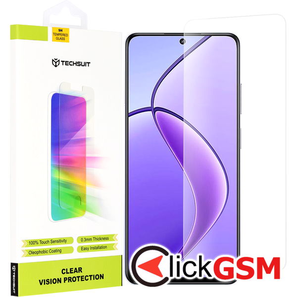 Accesoriu Clear Vision Realme 12x