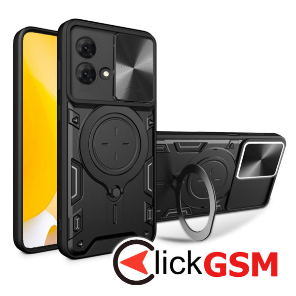 Accesoriu Husa CamGuard Negru Motorola Moto G84 5G