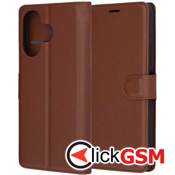 Accesoriu Husa Carte Maro Xiaomi Redmi 13