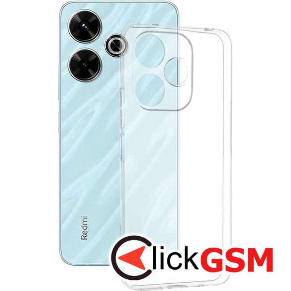 Accesoriu Husa Clear Transparenta Xiaomi Redmi 13