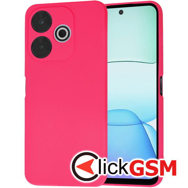 Accesoriu Husa SoftFlex Fucsia Xiaomi Redmi 13