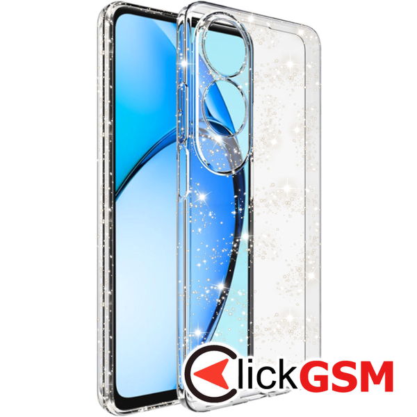 Accesoriu Husa SparkleSkin Transparenta Oppo A60