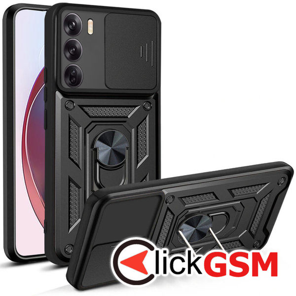 Accesoriu Husa CamShield Negru Oppo Reno12 Pro