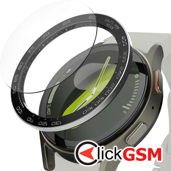 Accesoriu Husa  Negru Samsung Galaxy Watch 7 44mm