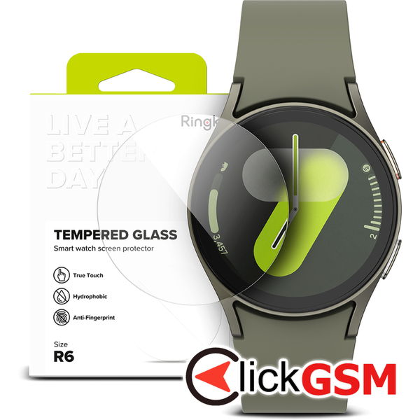 Accesoriu Folie Securizata Transparenta Samsung Galaxy Watch 7 44mm