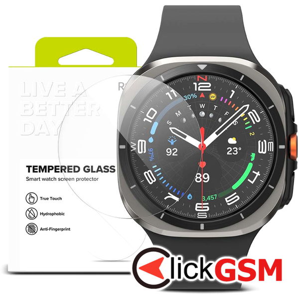 Accesoriu Folie Securizata Transparenta Samsung Galaxy Watch Ultra