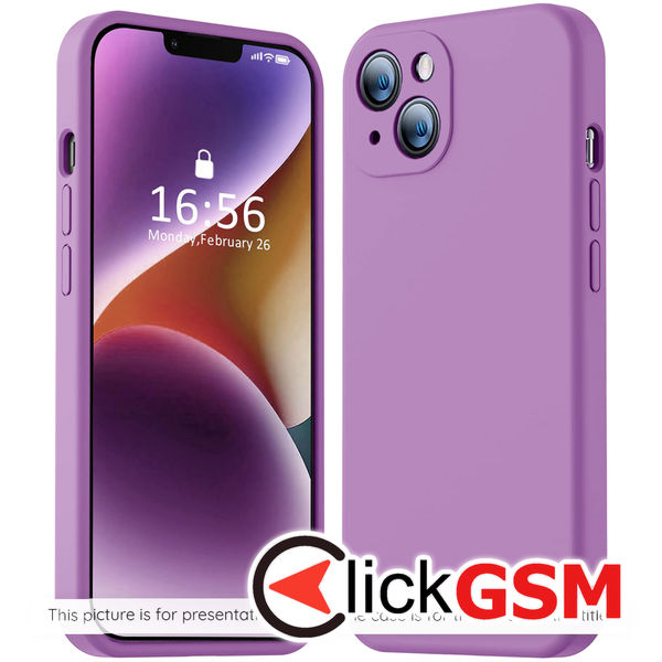 Accesoriu Husa SoftFlex Mov Oppo Reno12